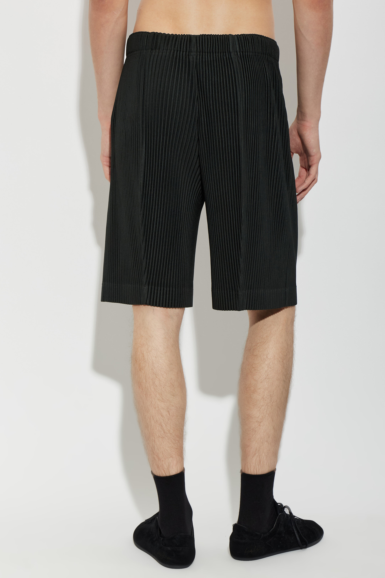 Homme Plissé Issey Miyake Pleated shorts | Men's | Vitkac